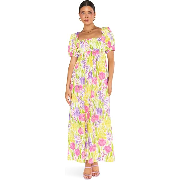 knee length dresses for ladies Claire Midi Dress, in Deep Emerald Luxe Satin | Show Me Your Mumu