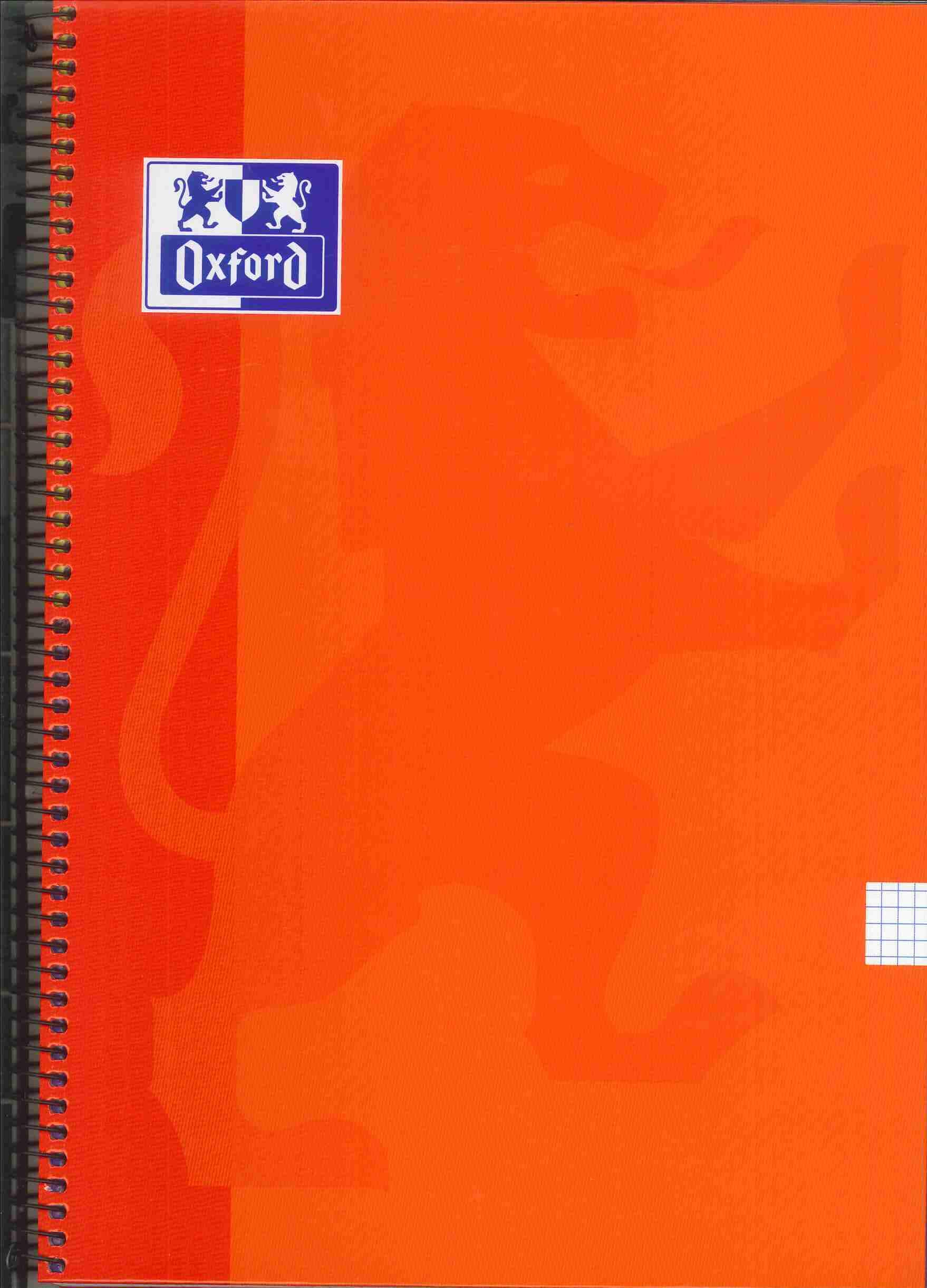 4 x 4 x 80hj Squared Pad with Extra Cover - Bright Colours - Oxford
