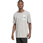 Adidas Mens Nostalgia Graphic T-Shirt