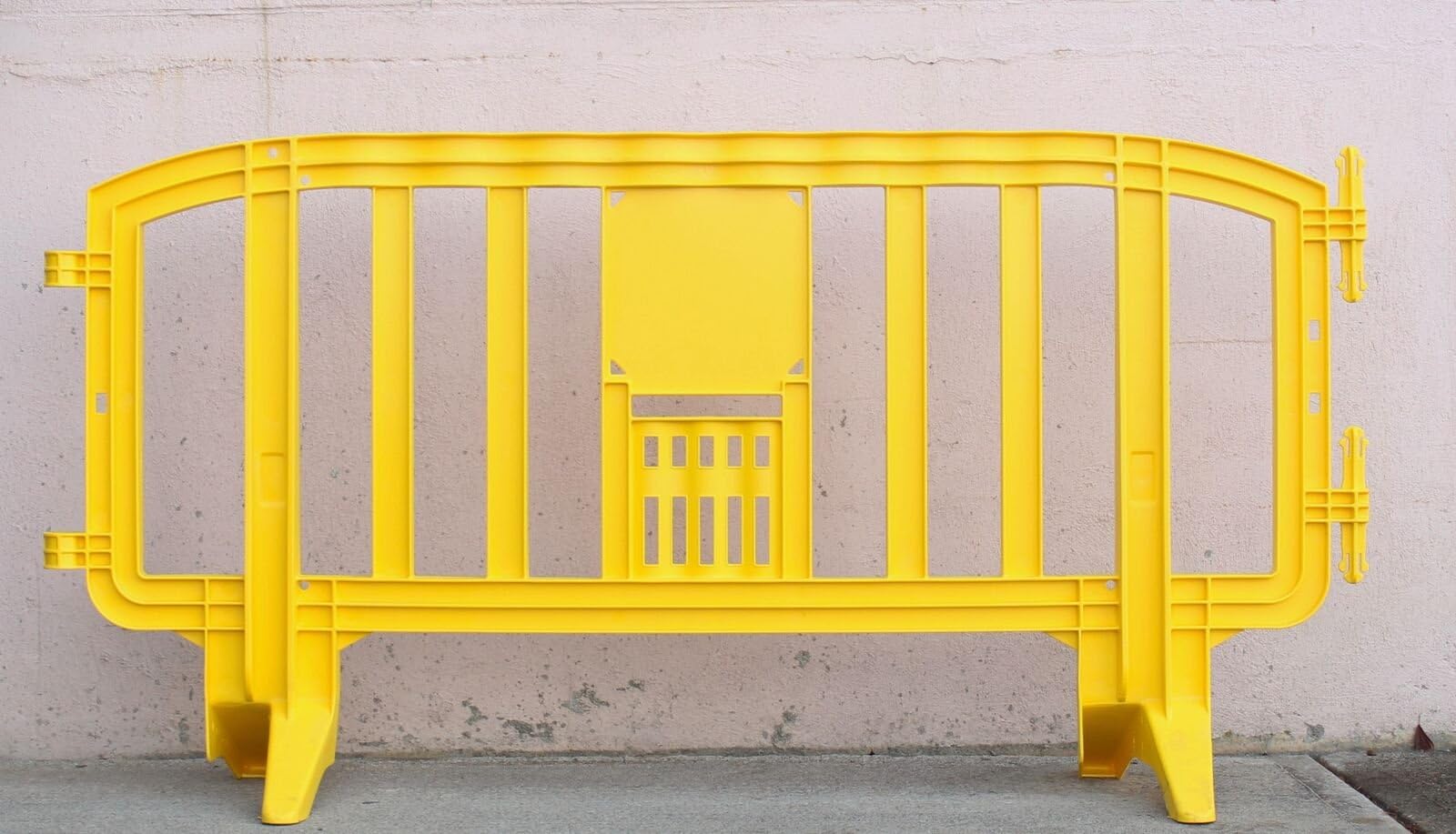 MLR International MOVIT Plastic Portable Barricade, Safety Products by Crowd Control Experts