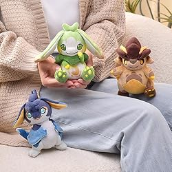 GENSHIN IMPACT Natlan Saurian Plushie Keychain