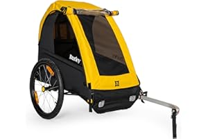 BURLEY DESIGN Burley Bee, 1 and 2 Seat, Lightweight, Kids Bike-Only Trailer