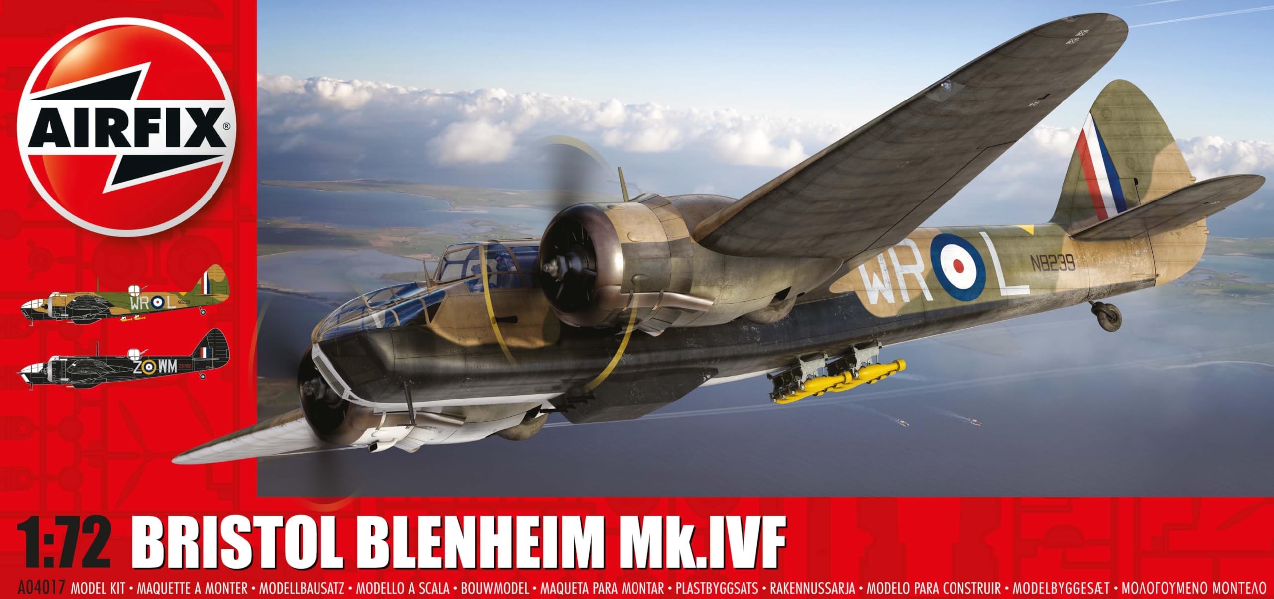 Bristol Blenheim Mk.IVF Model Kit — image 1