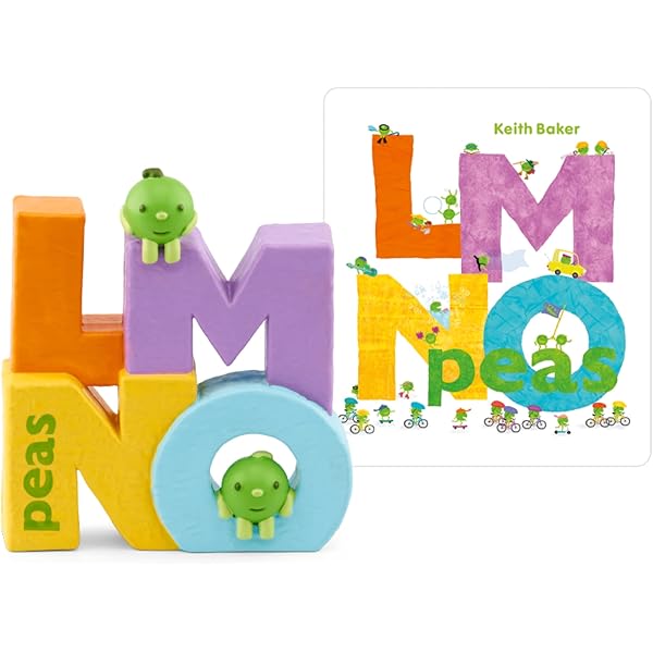Amazon.com: LMNO Peas: Book and CD (The Peas Series