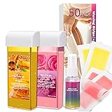 Roll On Wax Kit, Hawcay Depilatory Wax For