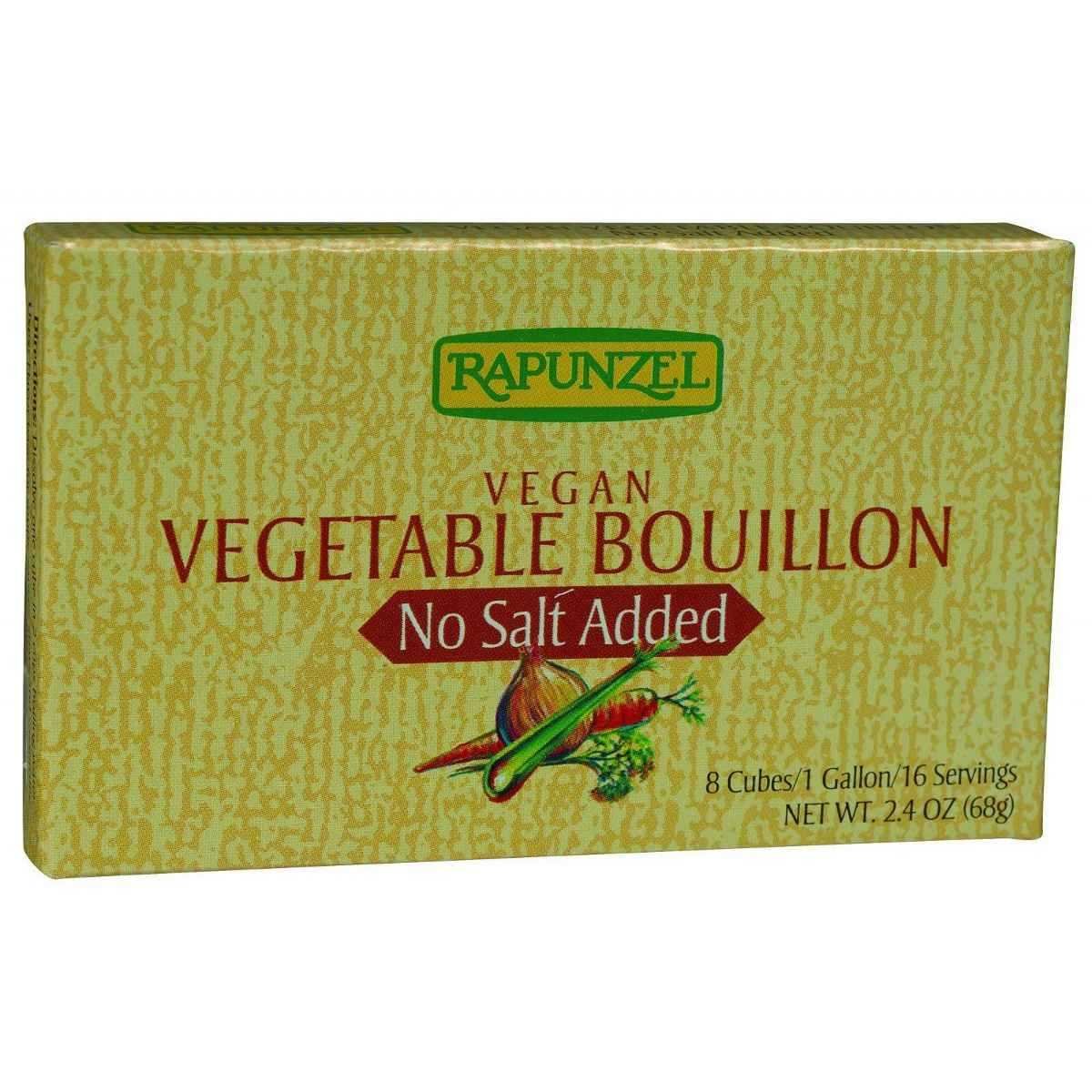 Rapunzel USA Organic Vegetable Bouillon with Herbs, 3.10
