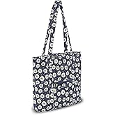 Bella Taylor Large Tote | Lightweight Quilted Fabric Tote Bags for Women
