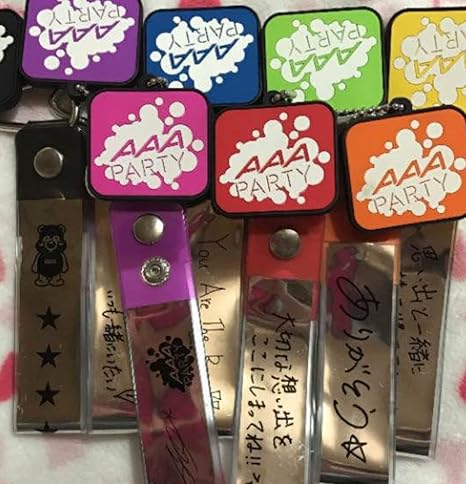 Amazon a 銀テープホルダー 8色セット アイドル 芸能人グッズ 通販