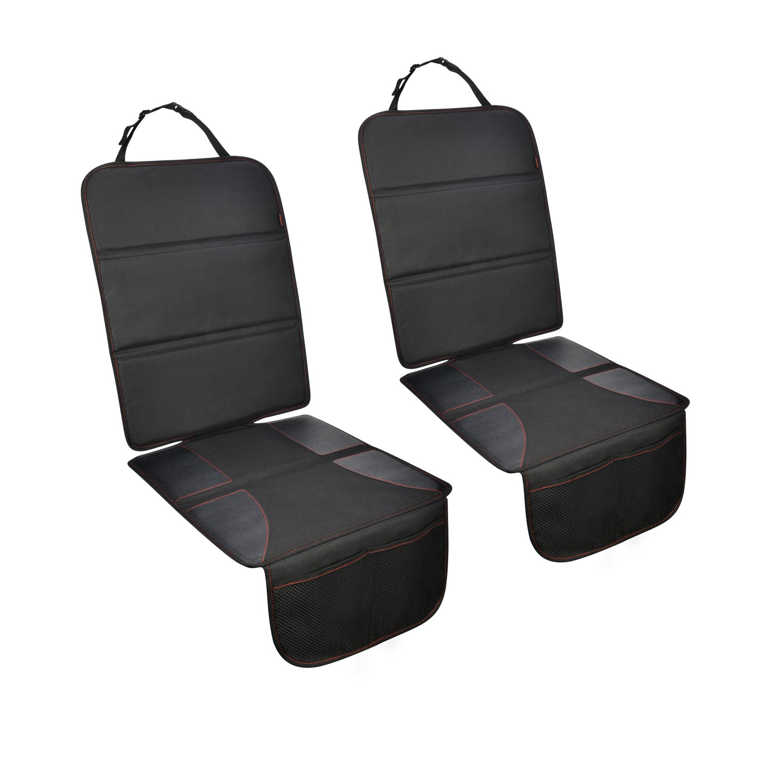 Car Seat Protector Thick Padded Large Auto Seat Cover Pad Under Baby Child Carseat To Protect Leather Seats