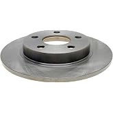 ACDelco Silver 18A953A (19241884) Non-Coated Rear Disc Brake Rotor