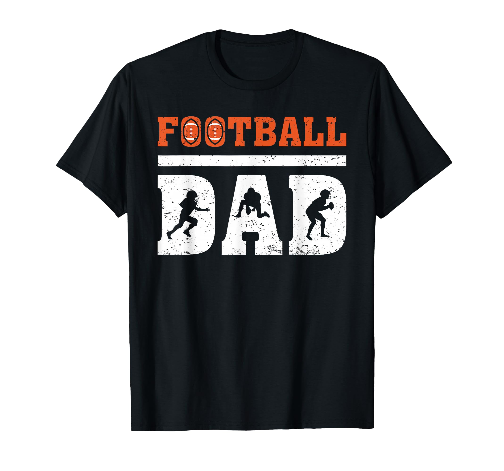 Football Dad Funny Football Father's Day T-Shirt