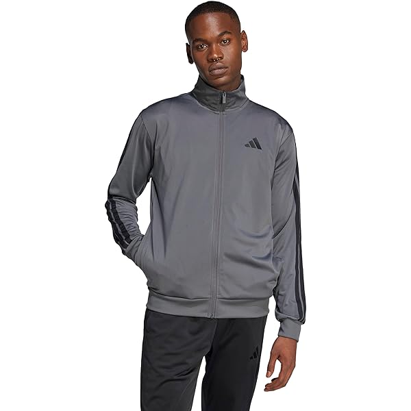 adidas Team 19 Full Zip Woven Jacket | Grey/White | X-Large at