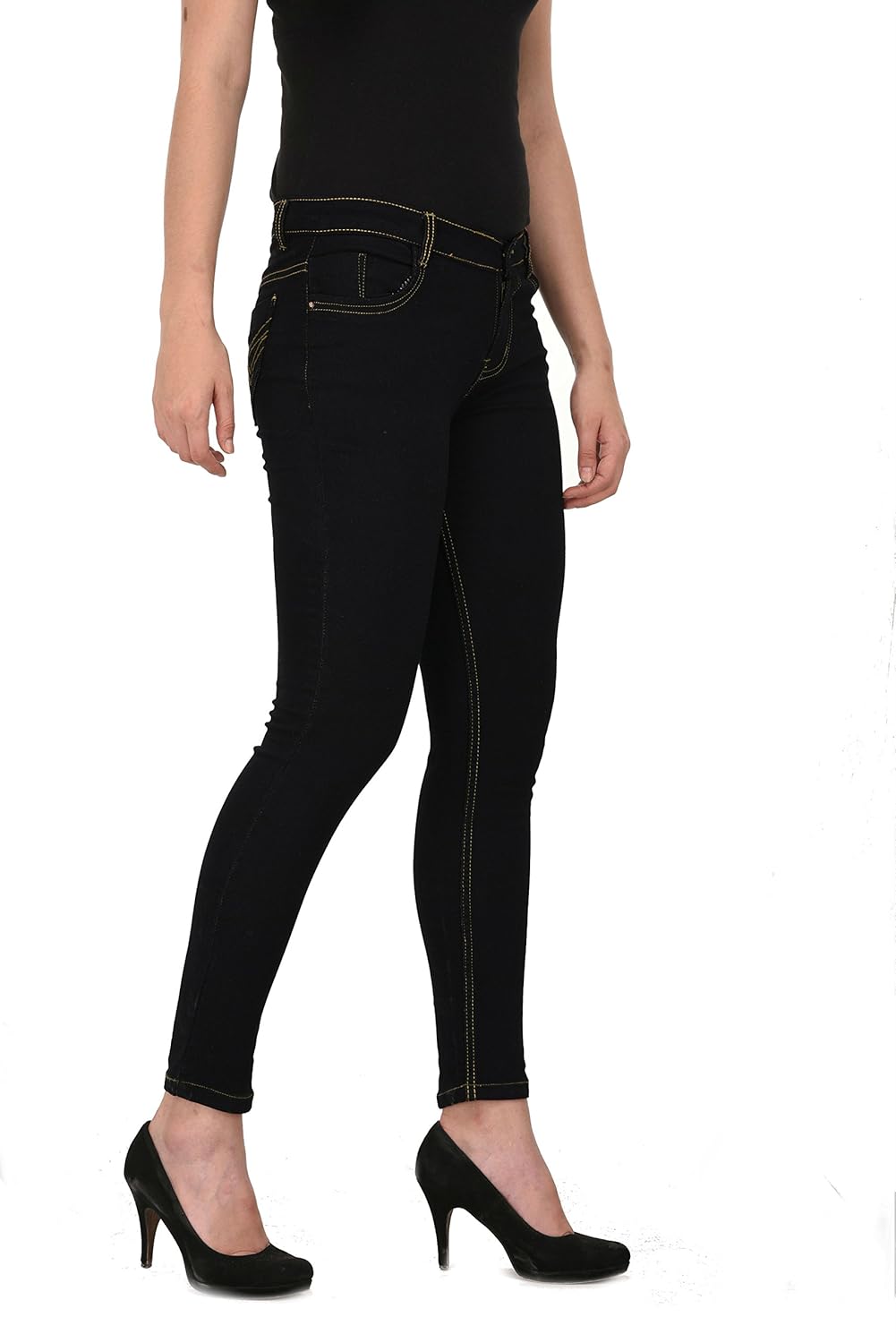 thinline women's slim fit jeans (stretchable)