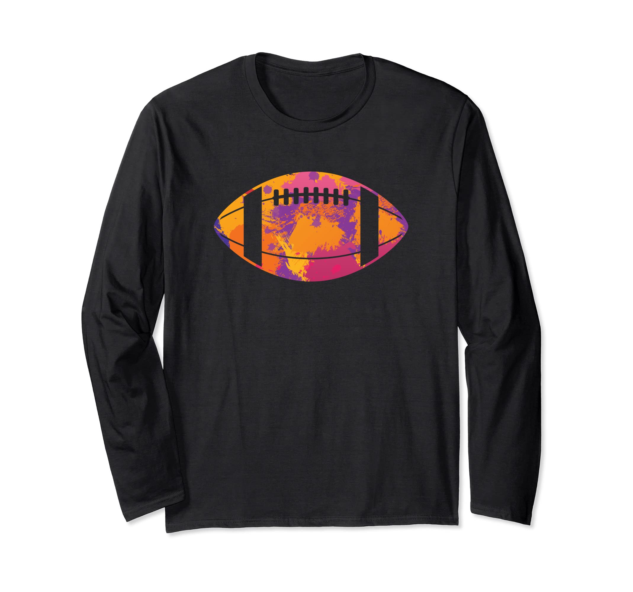 American Football Team - Sunday Football Player Long Sleeve T-Shirt