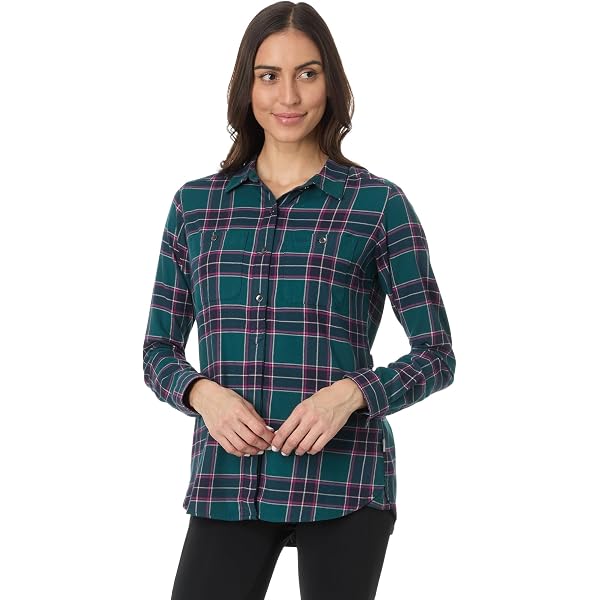 Bimba Women's Blue Rayon Long Kurta - Straight Cut With Panels, 3/4 Sleeves, 46" Length