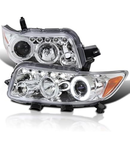 Depo 312-1196R-AS Headlight Assembly For Toyota Sienna - View #9