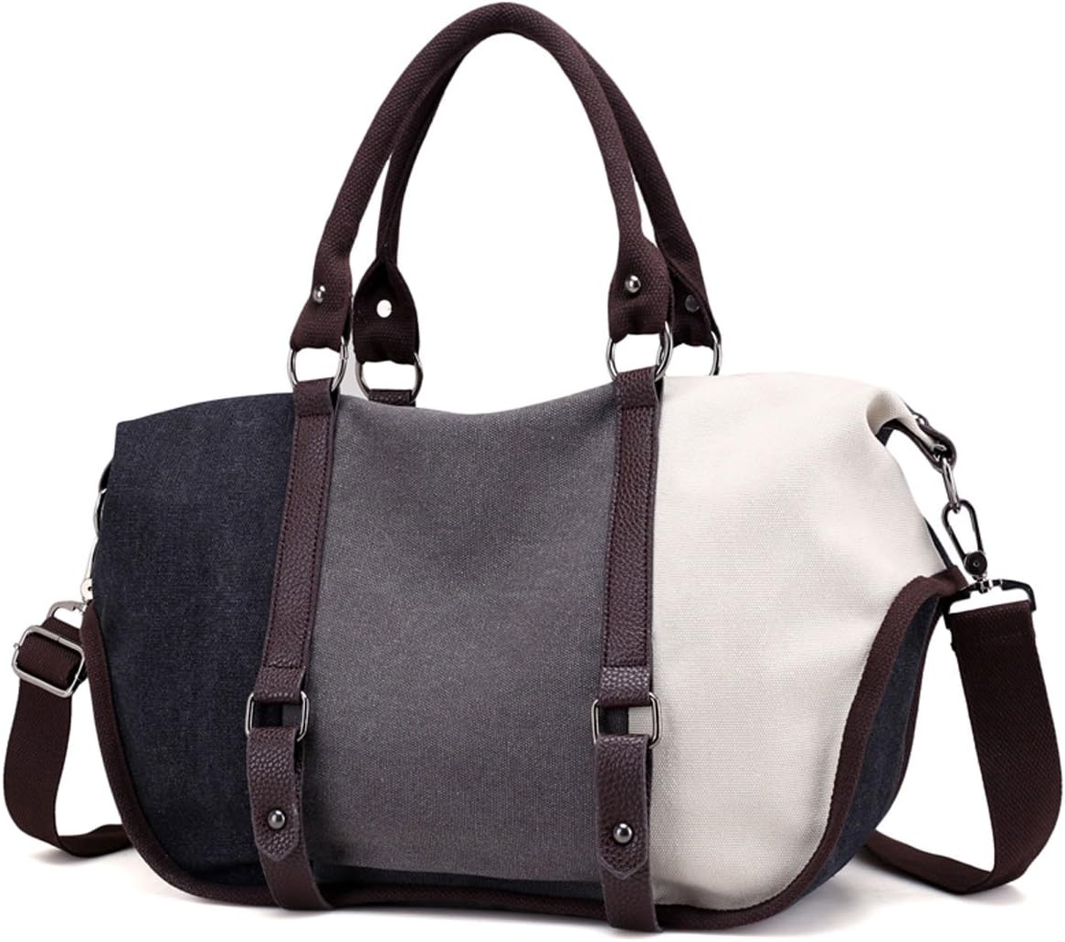 UGOOO European Style Canvas Tote/Shoulder Bag