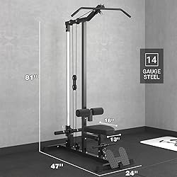 ER KANG Cable Station, LAT Pull Down & LAT Row LAT