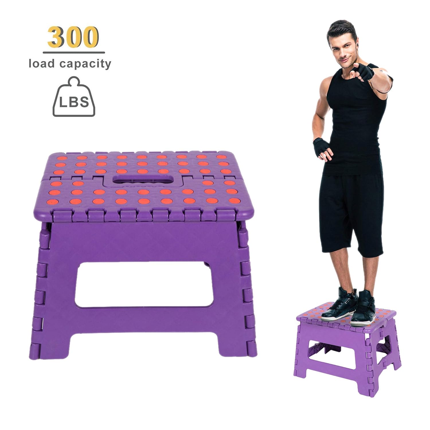 Best 9 inch foldable step stool
