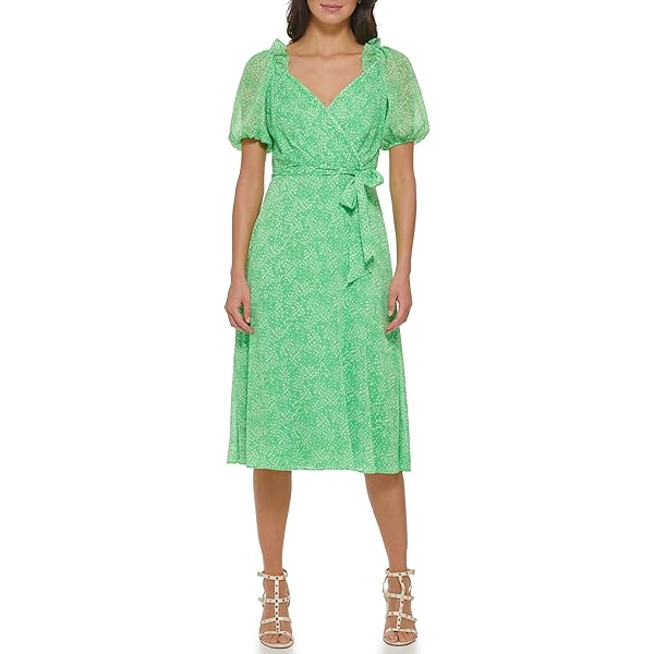 DKNY Women's Dresses Dress, Cloud CMBO, 0 at Amazon Women's Clothing store