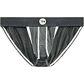 Real Men Ares-Accent Low-Rise Pouch Bikini Brief with ABCD Pouch - 1, 3 & 6 Pack - Waist Size XS - 5XL