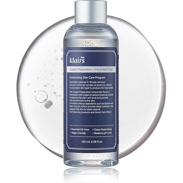 Amazon.com : DearKlairs] Supple Preparation All-over lotion