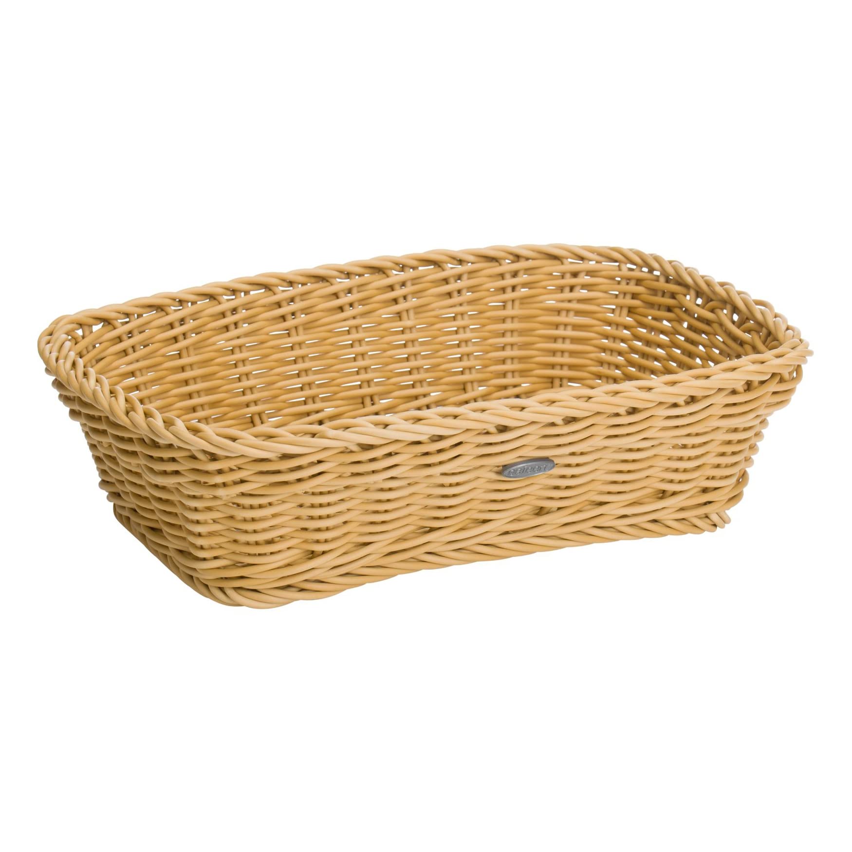 Westmark Multi-Purpose Basket, Suitable For Hotel And Catering, Rectangular, Approx. 31.5 x 21 x 9 cm, Synthetic Fibre, Saleen Edition, Light Beige, 02020230101 โ image 1