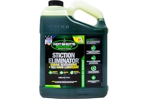 Hot Shot's Secret Original Stiction Eliminator - For All Vehicles, Gas & Diesel Oil Additive, Reduces Wear, Restores Power & Protects Injectors, Eliminates Injector Stiction, 5 Gallons