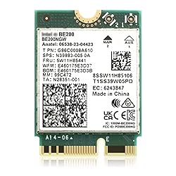 WiFi 7 BE200NGW WiFi M.2 Card Tri-Band 802.11be