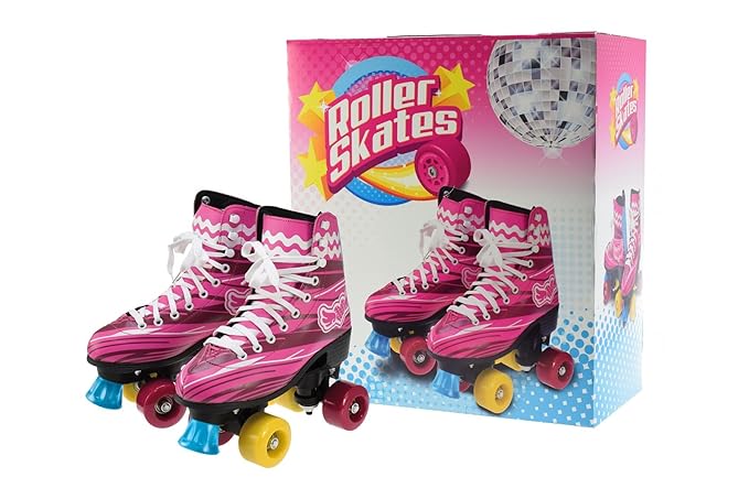 TOI TOYS Mädchen Rollschuhe