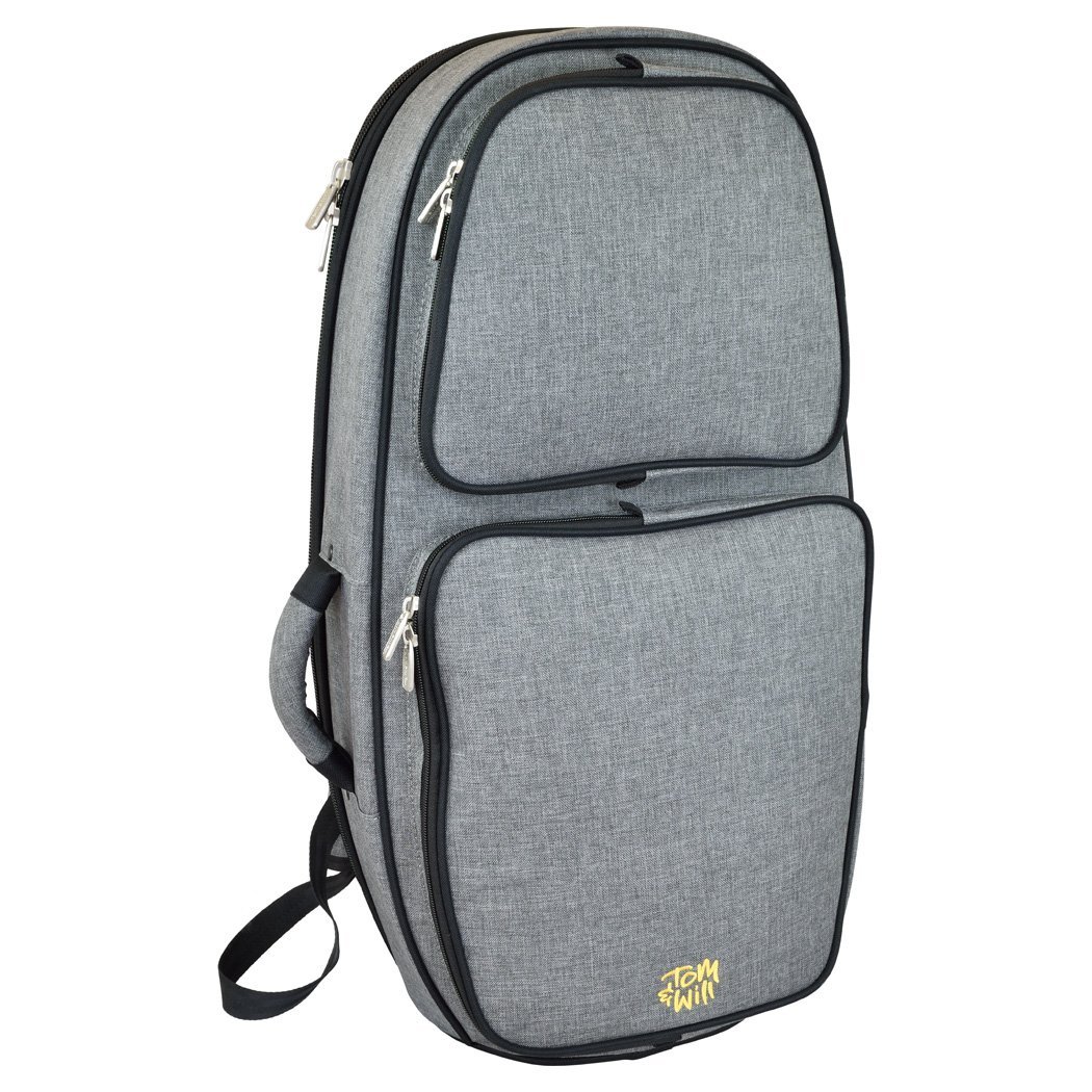 Tom & Will 26BH-315 Baritone Horn Gig Bag - Grey