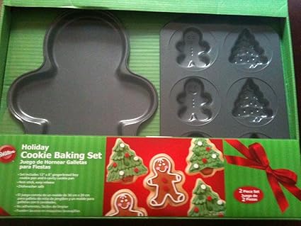 Wilton 2109-0433 Holiday Cookie Baking Set