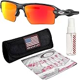 Oakley FLAK 2.0 XL OO9188 Rectangle Shape Sunglasses With Official Eyewear Kit