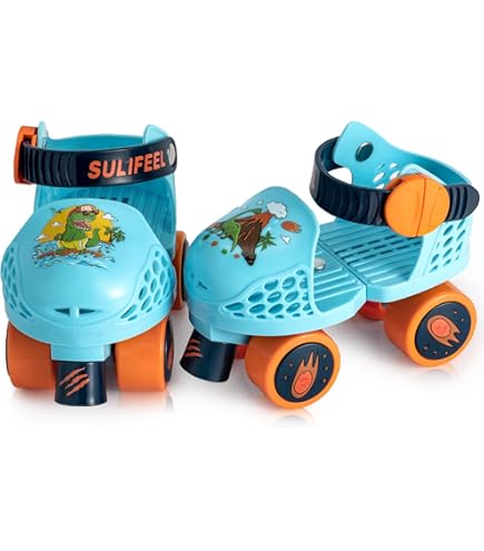 Verstelbare Rolschaatsen mt. 29 -34 Blauw - Speelgoed