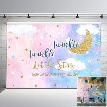 twinkle twinkle little star baby reveal