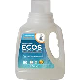 Ecos Free and Clear Laundry Detergent, 50 oz