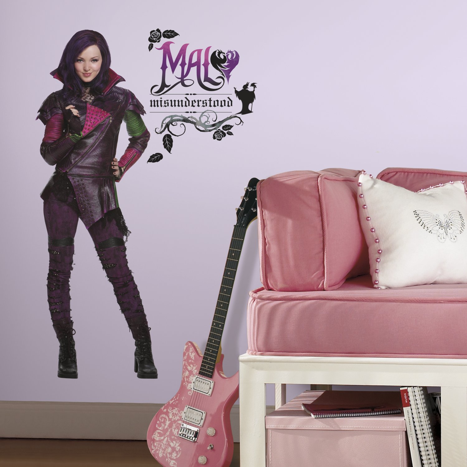 roommates-descendants-mal-peel-and-stick-giant-wall-decals-buy-online