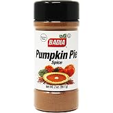 Badia Pumpkin Pie Spice, 2 oz &ndash; Warm &amp; Aromatic Blend of Cinnamon, Nutmeg, Ginger, and Cloves