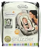 Summer Infant Snuzzler - White with black trim