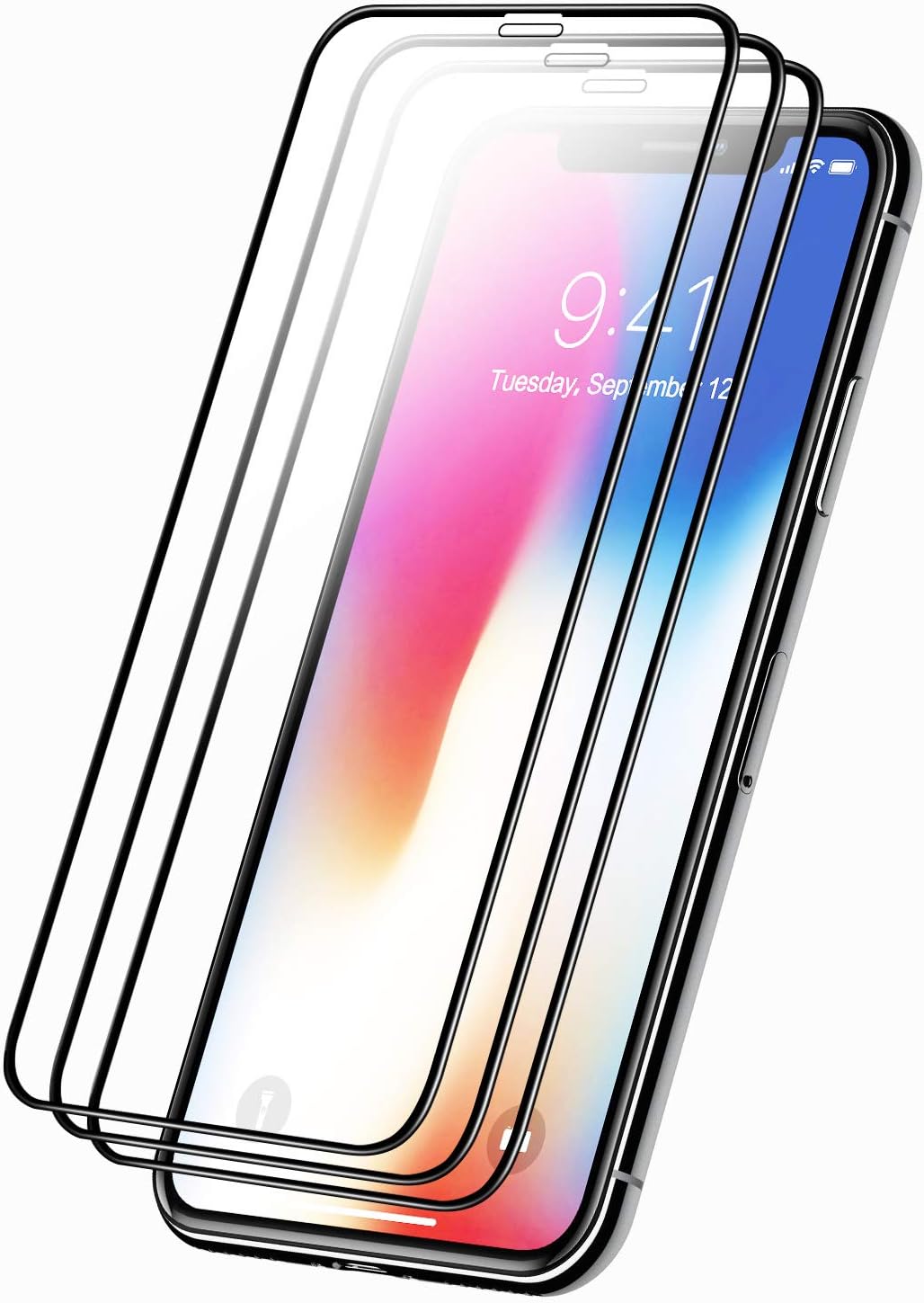 YTZJ Direct 3 Pack Premium Screen Protectors for Apple iPhone 11 and iPhone XR 6.1-inch