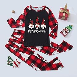 Christmas Pajamas for Family Pjs Matching Sets for