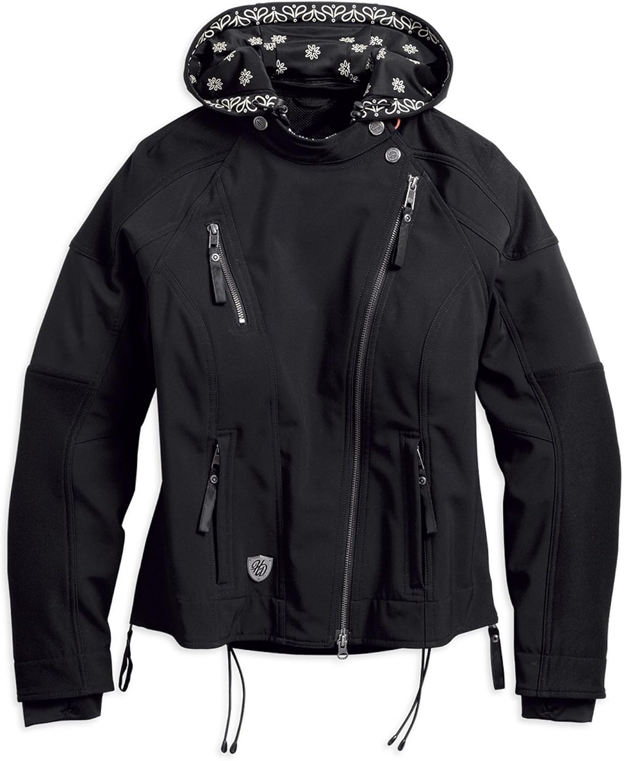 HARLEYDAVIDSON Westerlie Windproof Riding Jacket 9714617VW Damen