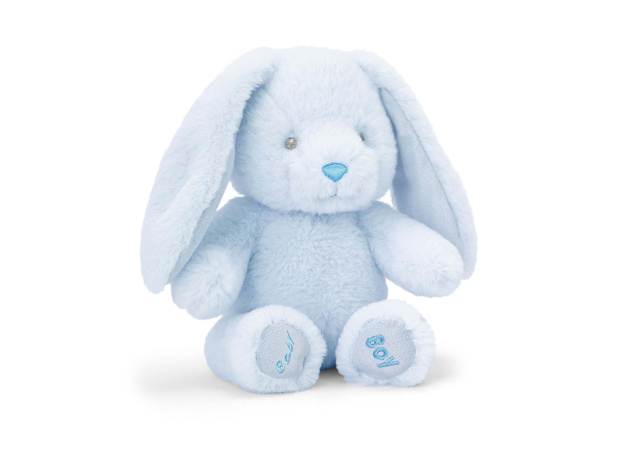 Keel Soft Toys Keeleco 16cm Baby Boy Bunny - SE9110