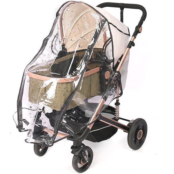Amazon.com : Baby Jogger City Mini 4-Wheel Rain Canopy : Baby