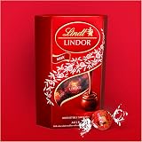 Lindt Lindor Milk Chocolate Truffles Box 200g 16 Balls Gift Mothers Day view 7