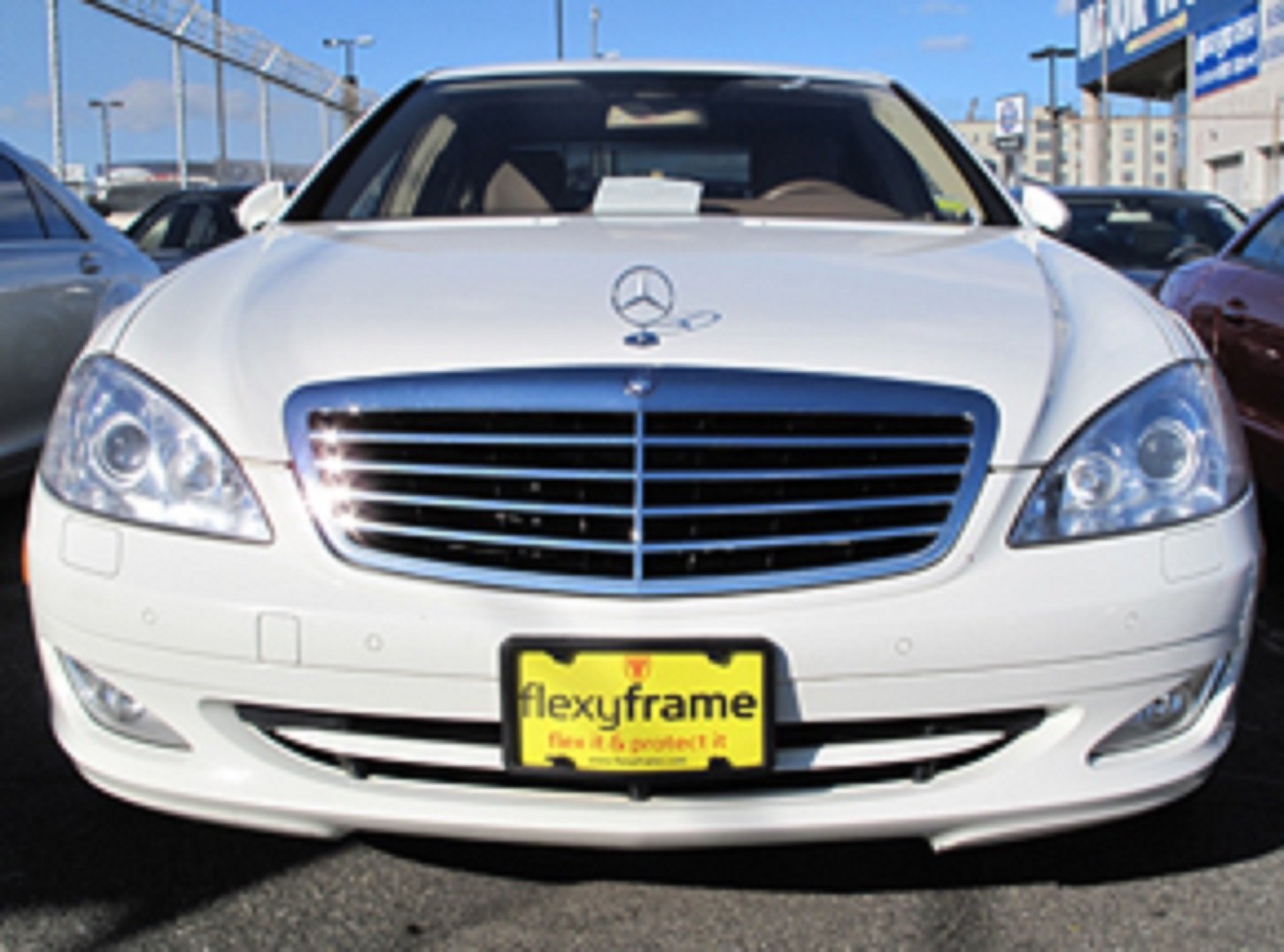 Amazon Com A Nasa Like Rubber Front License Plate Bracket Frame