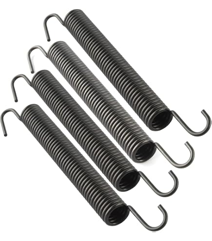 Rückholfeder 532401971 Für Husqvarna Rasentraktoren – 4er Pack, Kompatibel Mit Vielen Modellen