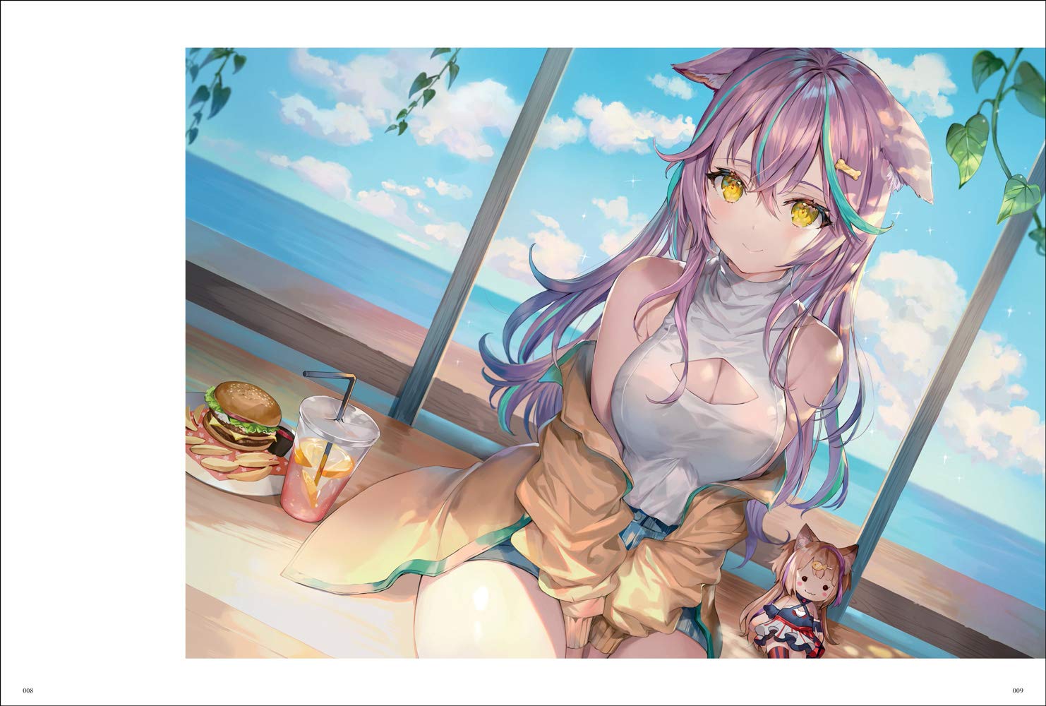 Momoco Artworks Arietta ももこ画集 Arietta Momoco Amazon Com Books