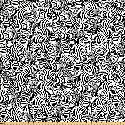 Zebra Fabric by the Yard Zebra Fabrics by the Yard