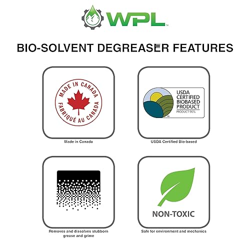 WPL Bio-Solvent Bike Degreaser 473ml Premium Bike Chain